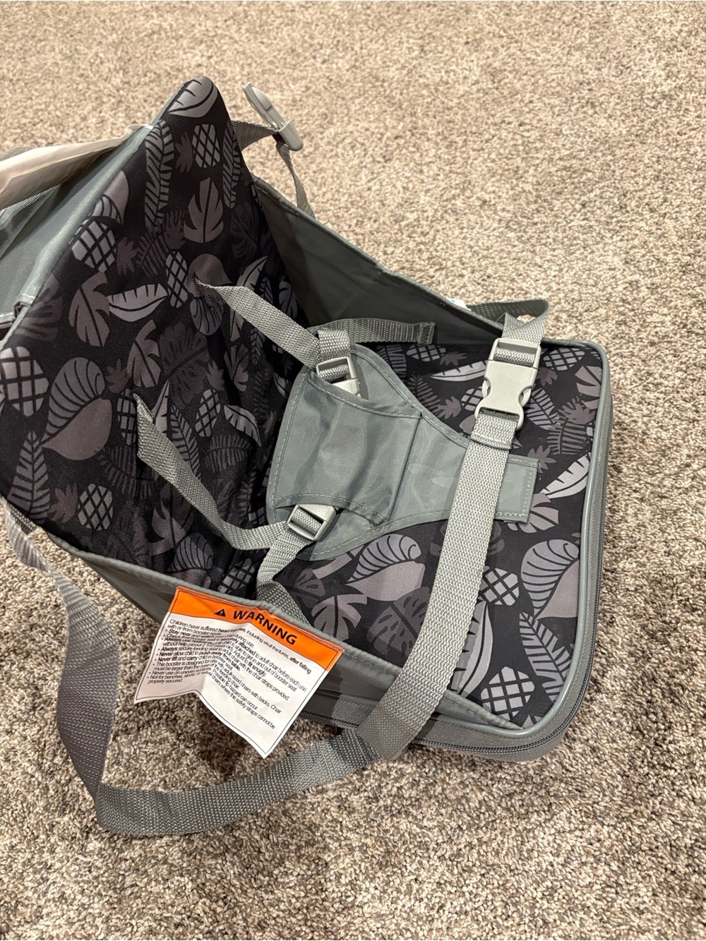 The First Years on-the-go Booster Seat
